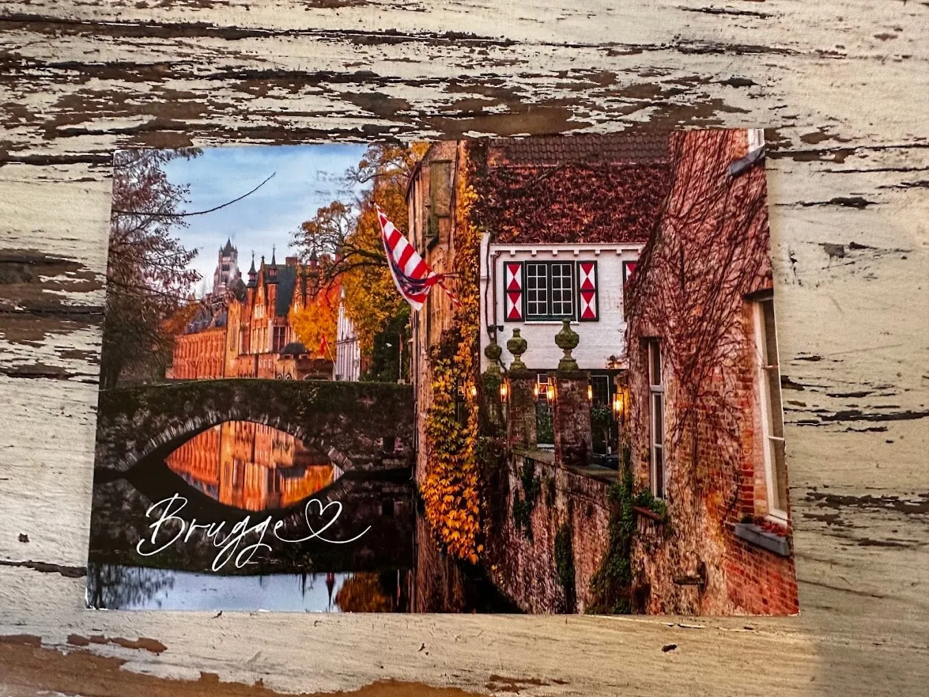 A postcard from Bruges, Belgium